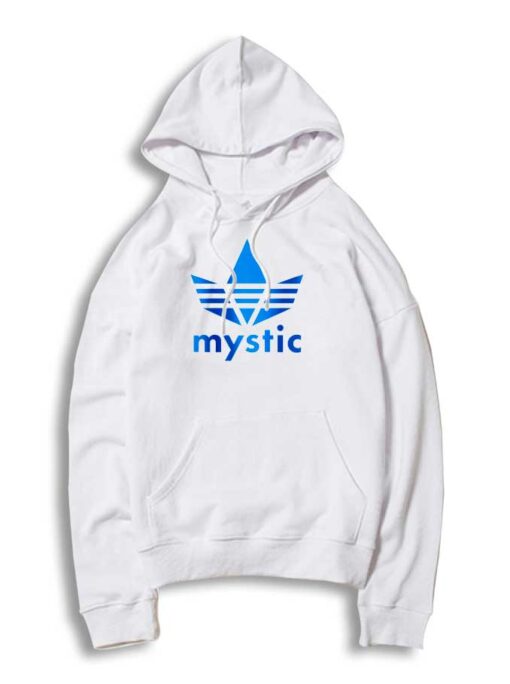 Pokemon Mystic Team Adidas Logo Hoodie