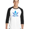 Pokemon Mystic Team Adidas Logo Raglan Tee