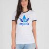 Pokemon Mystic Team Adidas Logo Ringer Tee