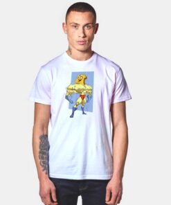 Powdered Toast Man Movie Bread T Shirt