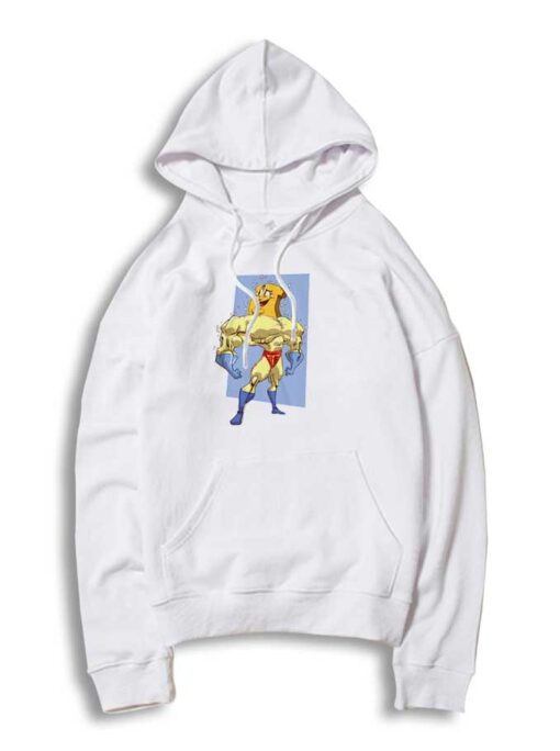 Powdered Toast Man Movie Bread Hoodie