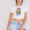 Powdered Toast Man Movie Bread Crop Top Shirt