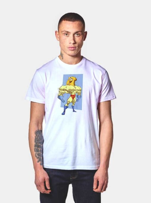 Powdered Toast Man Movie Bread T Shirt