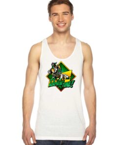 Power Rangers It's Morphin Time Tank Top