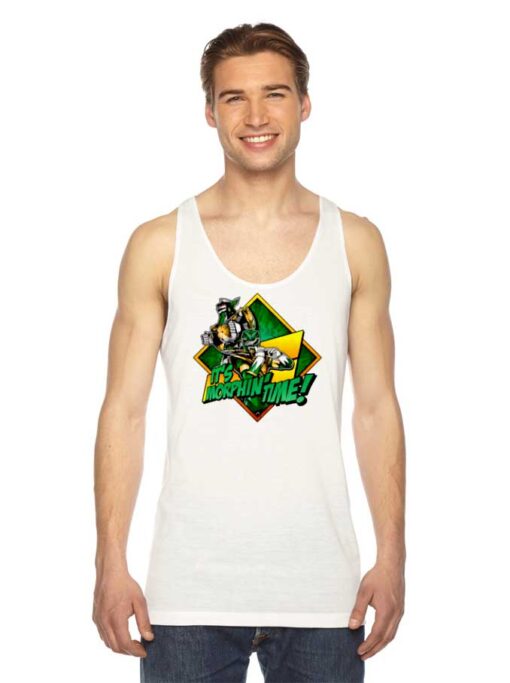 Power Rangers It's Morphin Time Tank Top