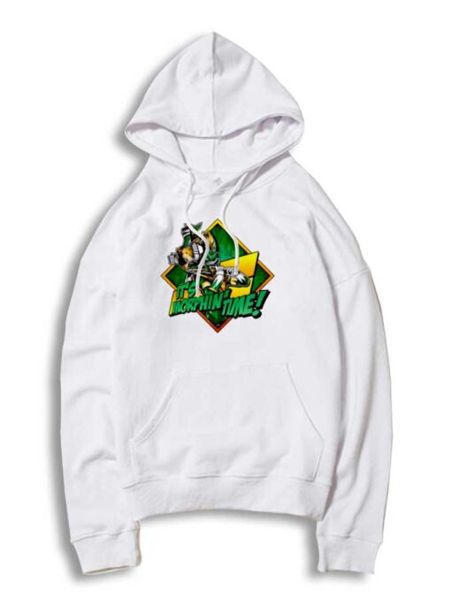 Power Rangers It's Morphin Time Hoodie