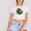 Power Rangers It's Morphin Time Crop Top Shirt