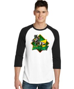 Power Rangers It's Morphin Time Raglan Tee