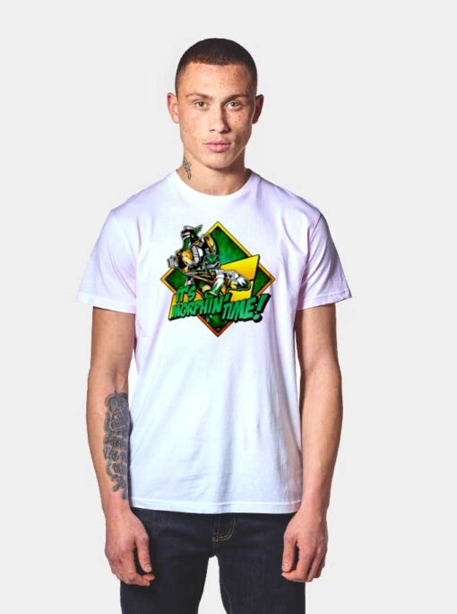 Power Rangers It's Morphin Time T Shirt