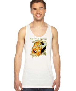 Pulp The Sisters Girl Logo Tank Top