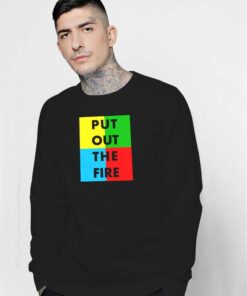 Put Out The Fire Queen Freddie Sweatshirt