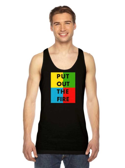 Put Out The Fire Queen Freddie Tank Top