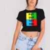 Put Out The Fire Queen Freddie Crop Top Shirt