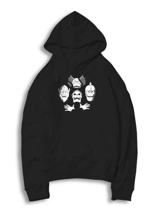 Queen Bo-He-Man-ian Rhapsody Monster Hoodie