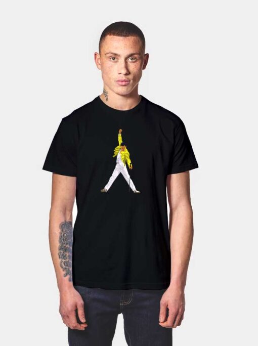 Queen Freddie Mercury Signature Pose T Shirt