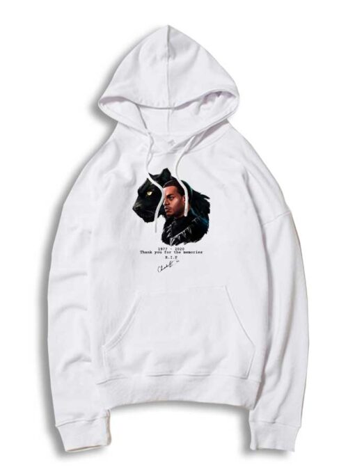 RIP Black Panther Thank You For The Memories Hoodie