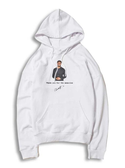 RIP Chadwick Thank You For The Memories Hoodie