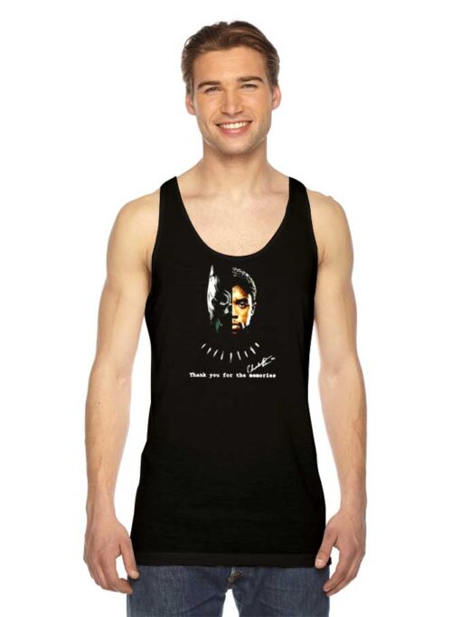 RIP Thank You For The Memories Wakanda Forever Tank Top