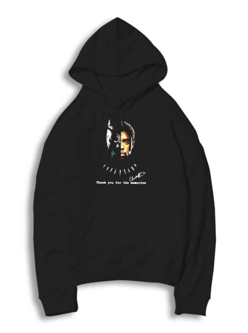 RIP Thank You For The Memories Wakanda Forever Hoodie