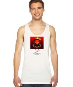 RIP Wakanda King 1977-2020 Black Panther Tank Top