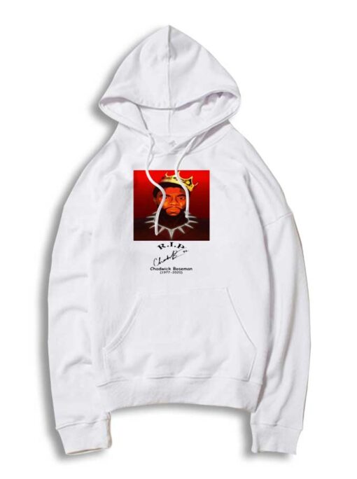 RIP Wakanda King 1977-2020 Black Panther Hoodie