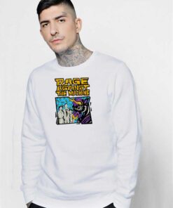 Rage Against The Machine Bulls On Parade Retro Sweatshirt