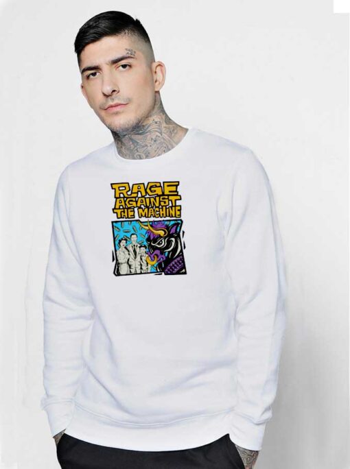 Rage Against The Machine Bulls On Parade Retro Sweatshirt