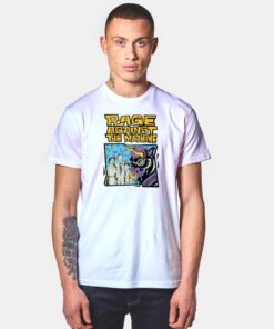 Rage Against The Machine Bulls On Parade Retro T Shirt