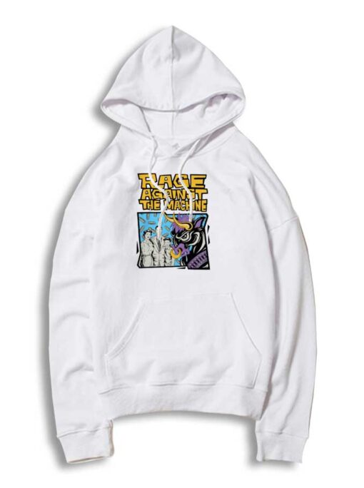 Rage Against The Machine Bulls On Parade Retro Hoodie