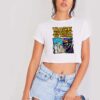 Rage Against The Machine Bulls On Parade Retro Crop Top Shirt