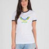 Rainbow Gay Pride Adidas Parody Ringer Tee