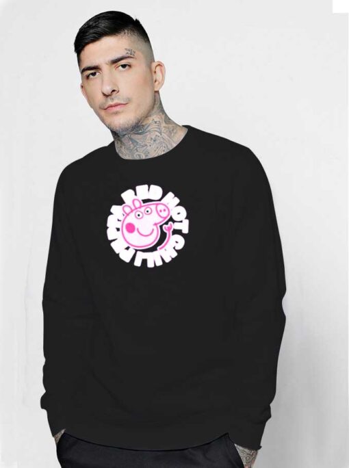 Red Hot Chilli Peppa Pig Band Sweatshirt