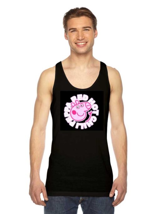 Red Hot Chilli Peppa Pig Band Tank Top