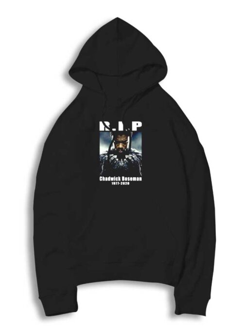 Rest In Peace Chadwick Boseman 1977-2020 Hoodie