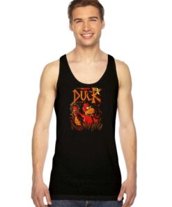 Retro Duck Hunt Pull the Trigger Tank Top