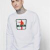 Retro Eleven Stranger Things 7 Eleven Logo Sweatshirt