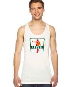 Retro Eleven Stranger Things 7 Eleven Logo Tank Top