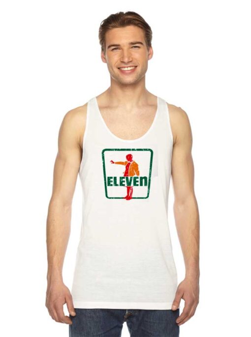 Retro Eleven Stranger Things 7 Eleven Logo Tank Top