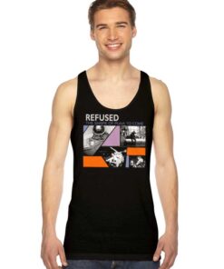 Retro Refused Shaped Of Punk To Come Tank Top