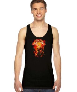 Rip The Lightning Doom Tank Top