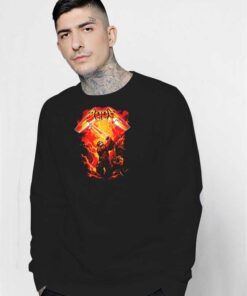 Rip the Lightning Doom Sweatshirt