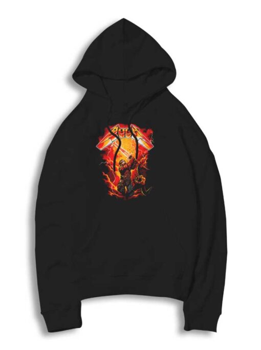 Rip the Lightning Doom Hoodie