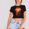 Rip the Lightning Doom Crop Top Shirt