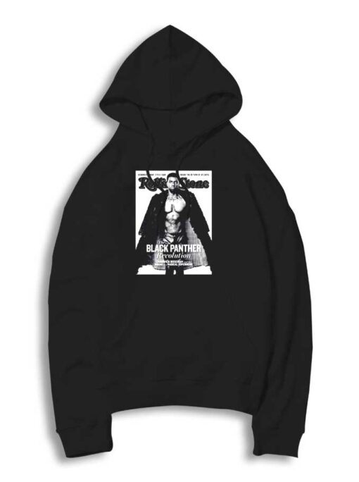 Rolling Stone The Black Panther Revolution RIP Hoodie