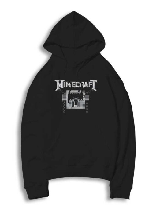 Rust In Pieces Minecraft Hoodie