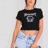 Rust In Pieces Minecraft Crop Top Shirt