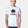 Schwifty Head Adidas Parody T Shirt