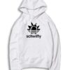 Schwifty Head Adidas Parody Hoodie