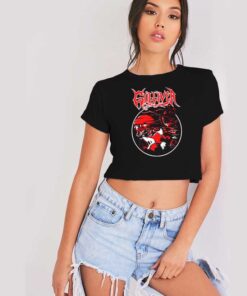 Seagull of the Coast Gulliver Crop Top Shirt