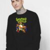 Send in the Clown Super Mario World Sweatshirt